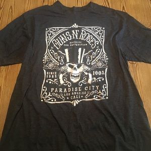 Guns n Roses Graphic Tee, XL, EUC